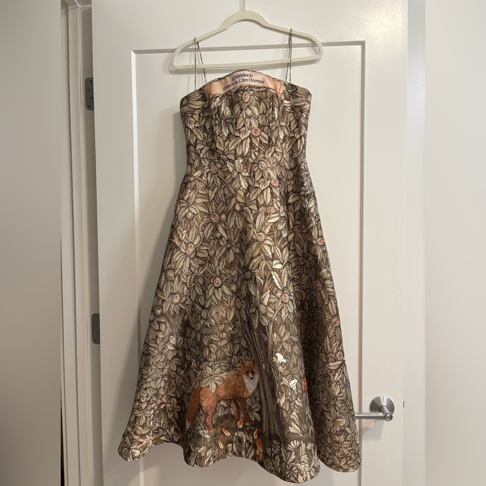 NWT Lobbster  Dress with Fox Design